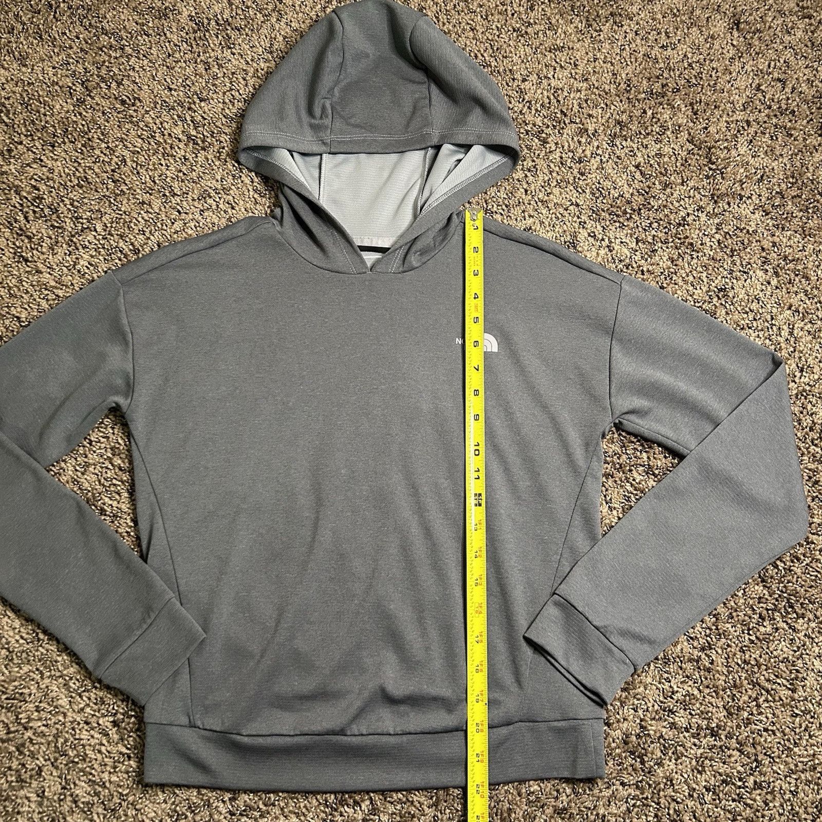 The North Face The North Face Performance Hoodie Pullover Women's S Gray Size M / US 6-8 / IT 42-44 - 10 Thumbnail