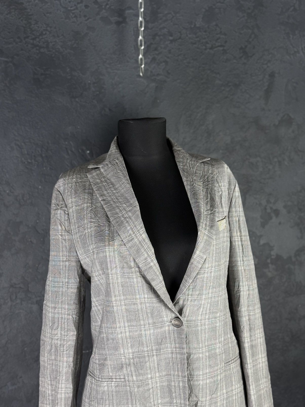 Fabiana Filippi Fabiana Fillipi Women’s Merino Wool Blazer Italy Size M / US 6-8 / IT 42-44 - 2 Thumbnail