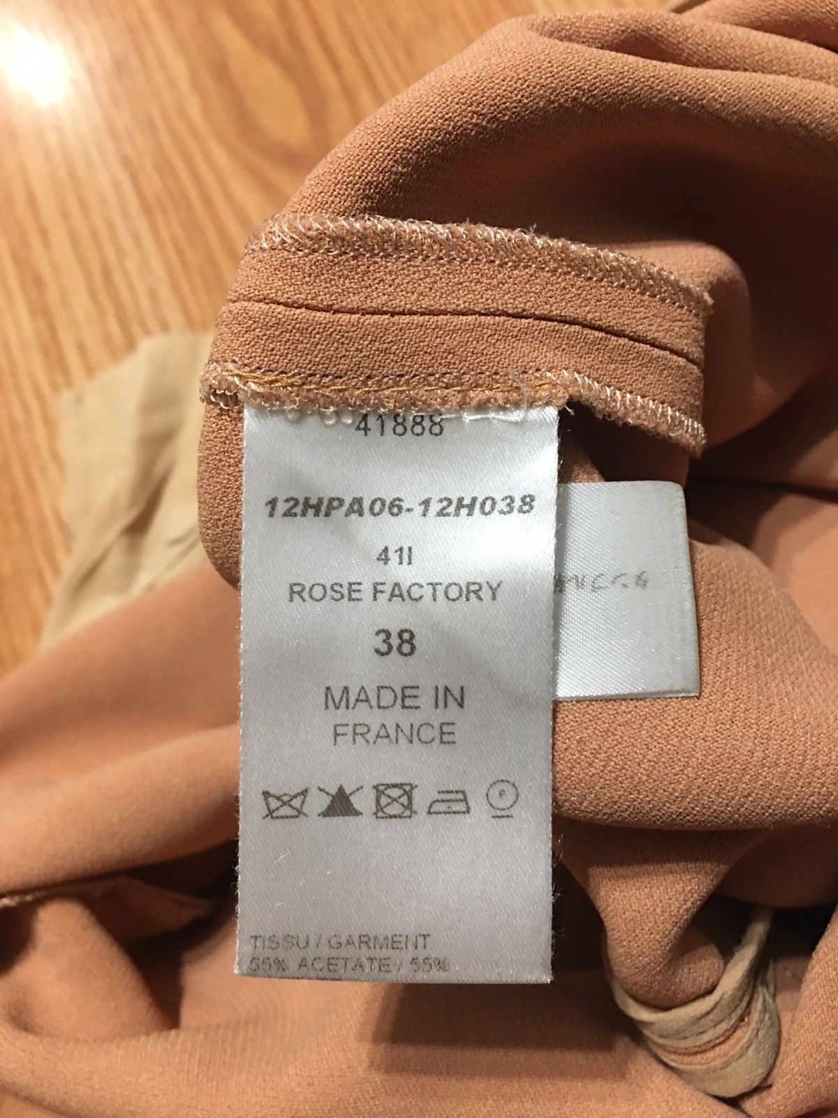 Chloe CHLOE Crepe Straight Trousers Pants Size EU 38 Size 27" / US 4 / IT 40 - 12 Thumbnail