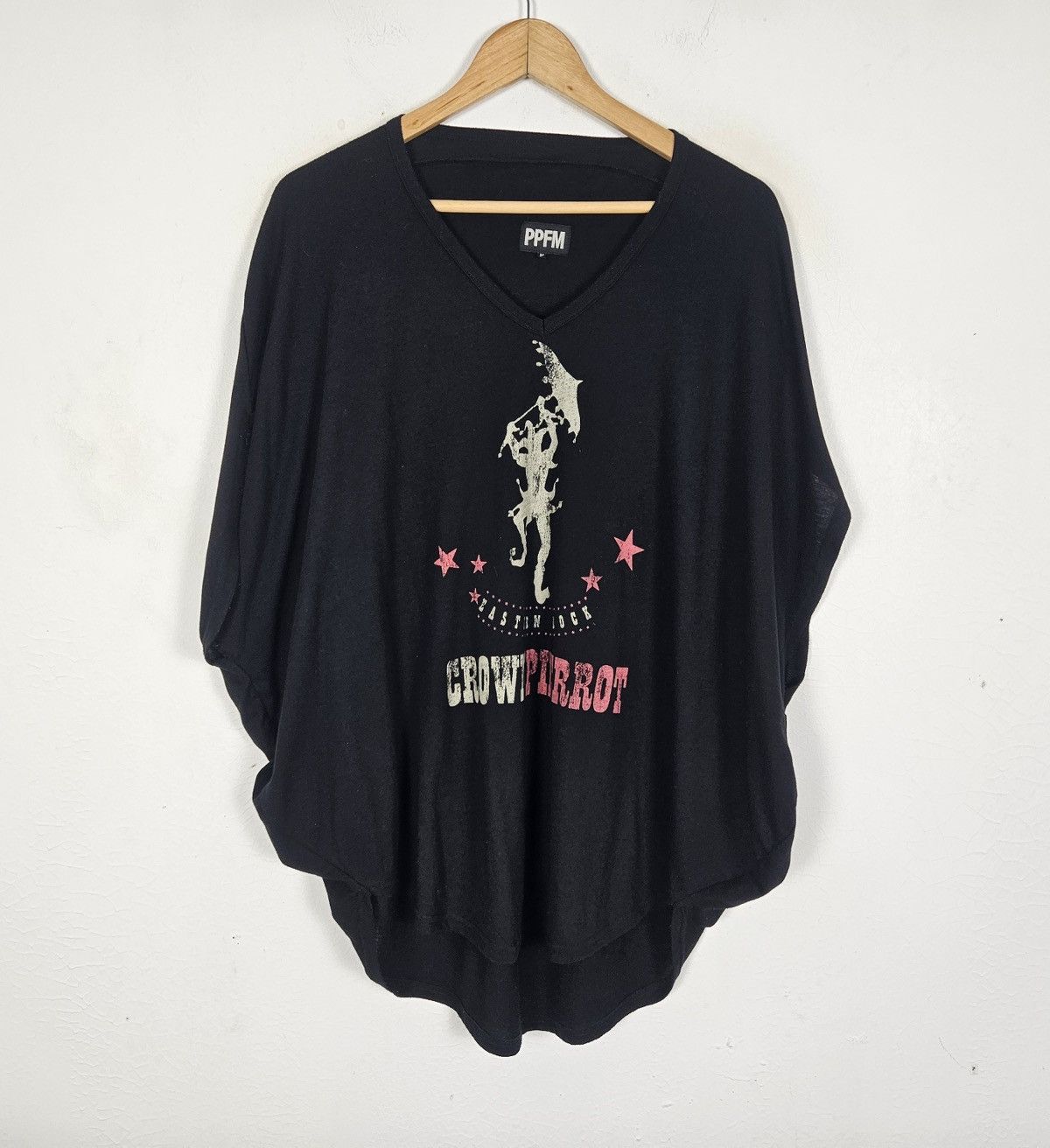 Japanese Brand PPFM Crown Pitrot oval Shirt Size XL / US 12-14 / IT 48-50 - 2 Thumbnail