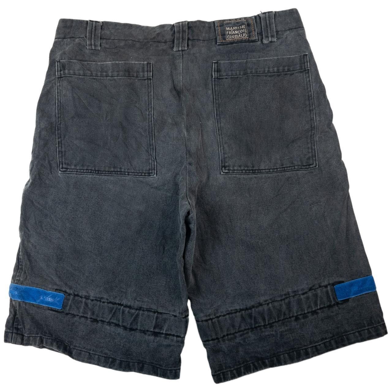 Marithe + Francois Girbaud Vintage Marithe + Francois Girbaud Denim Shorts Size W40 Size US 40 / EU 56 - 2 Thumbnail