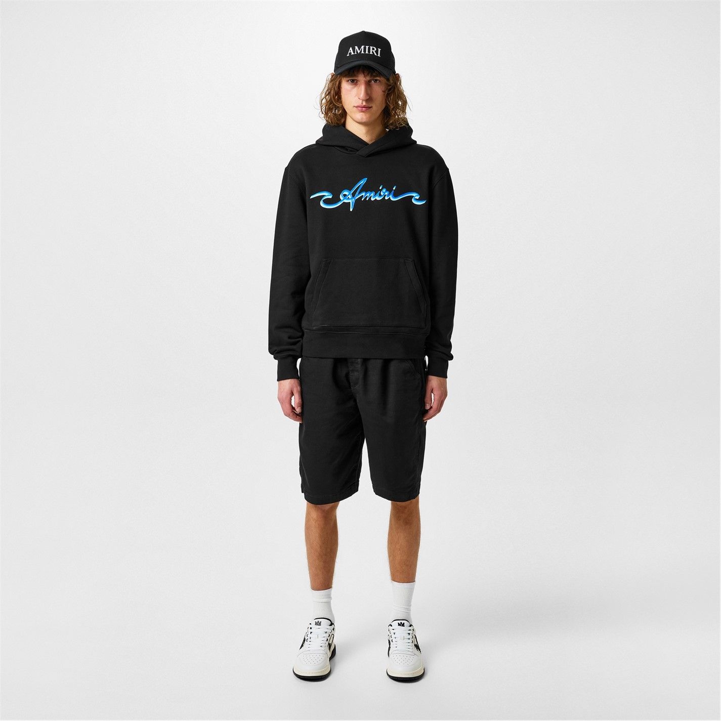 Amiri AMIRI Wave Hoodie Size US M / EU 48-50 / 2 - 5 Thumbnail