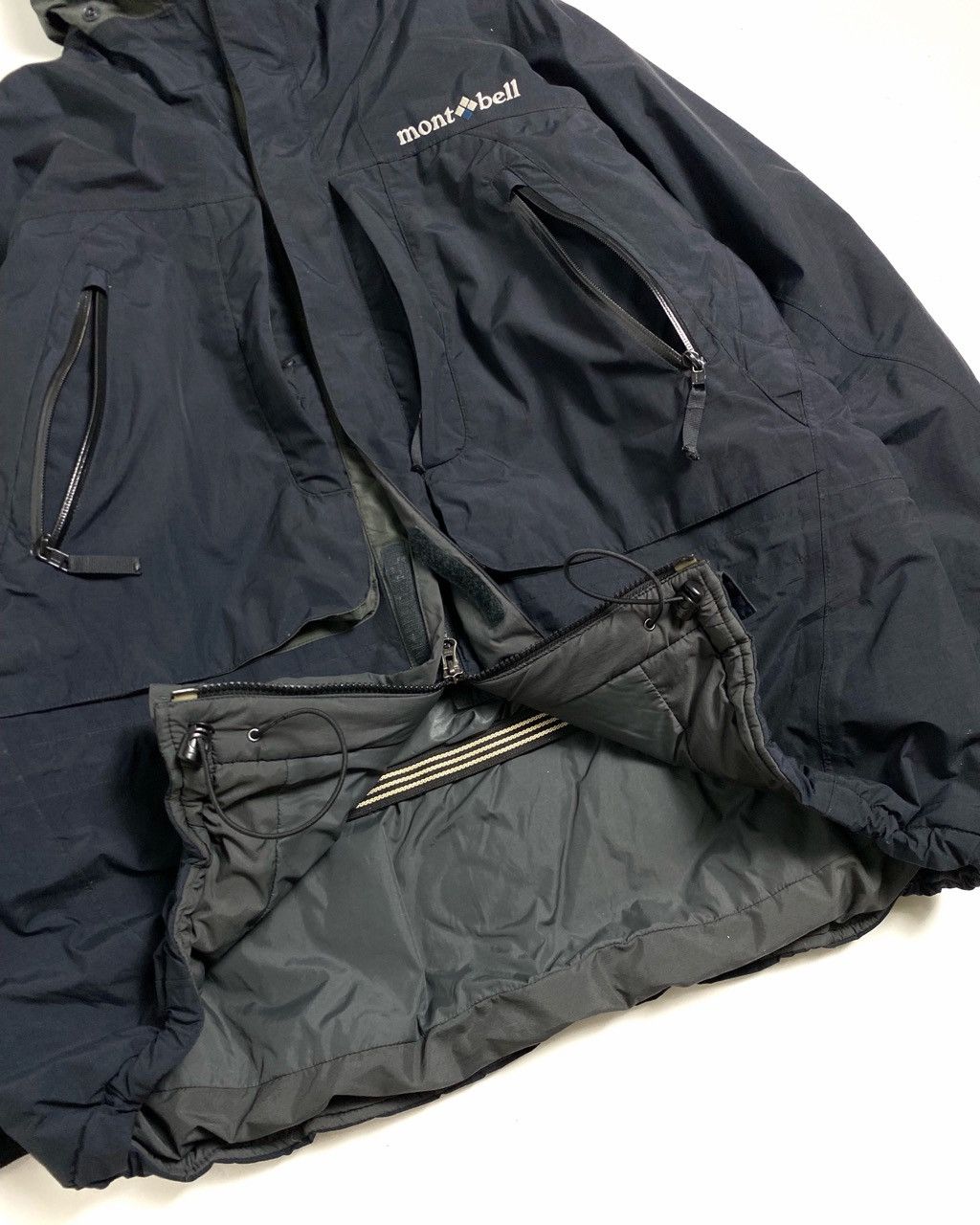 Montbell 2000s Montbell Goretex Technical Padded-Archieve Size US M / EU 48-50 / 2 - 6 Thumbnail