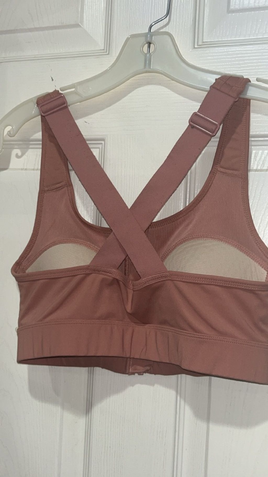 Duluth Trading Company Women's Duluth Trading Pink Sports Bra Size 6 Size ONE SIZE - 4 Thumbnail