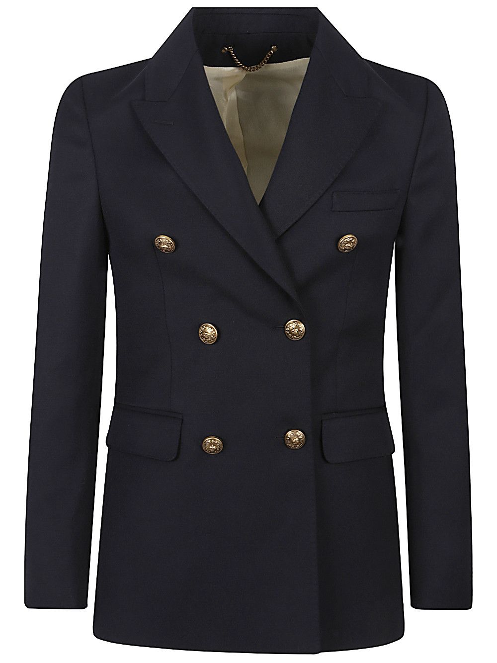 Golden Goose WOOL DOUBLE-BREASTED BLAZER JACKET Size S / US 4 / IT 40 - 1 Thumbnail