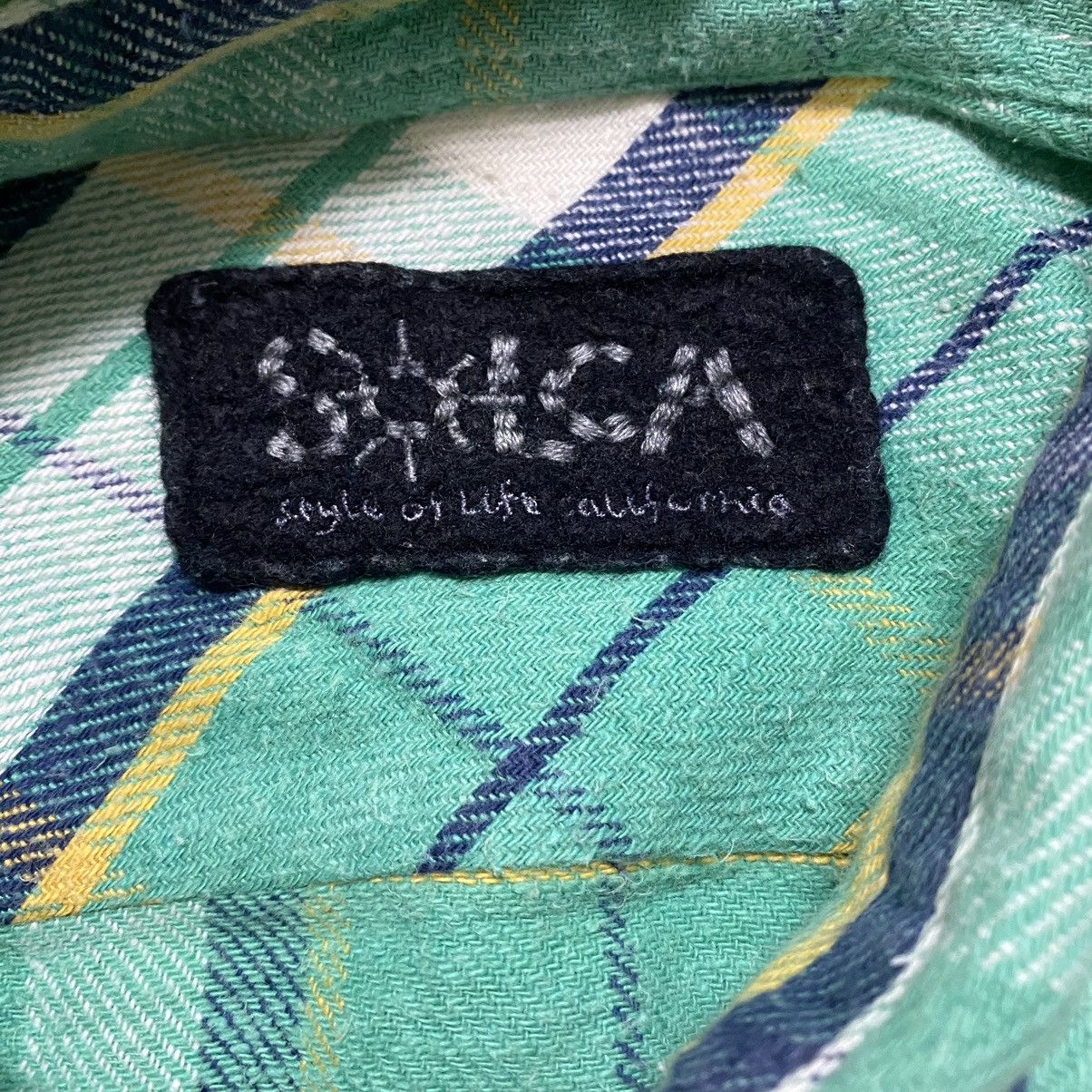 Ron Herman Ron Herman Flannel Shirt Size US M / EU 48-50 / 2 - 18 Thumbnail