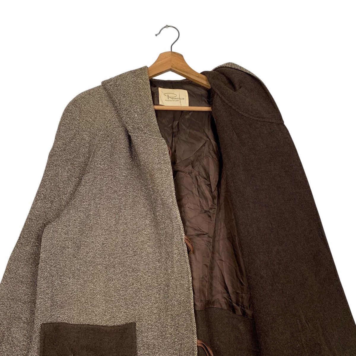 Japanese Brand Japanese Brand Rosase Club Hooded Duffle Coat Size M / US 6-8 / IT 42-44 - 11 Thumbnail