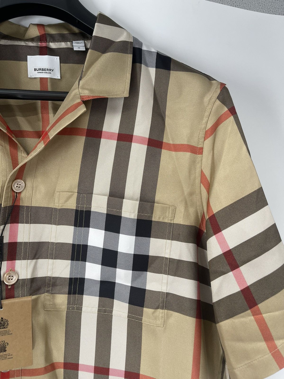 Burberry Burberry Reepham Shirt Size M RRP Size US M / EU 48-50 / 2 - 2 Thumbnail