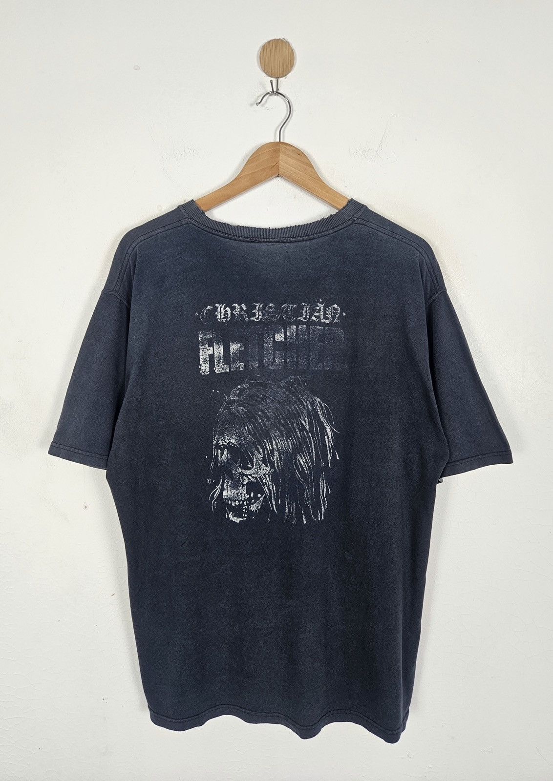 Vintage Christian Fletcher 90s Surfing Surfboards shirt