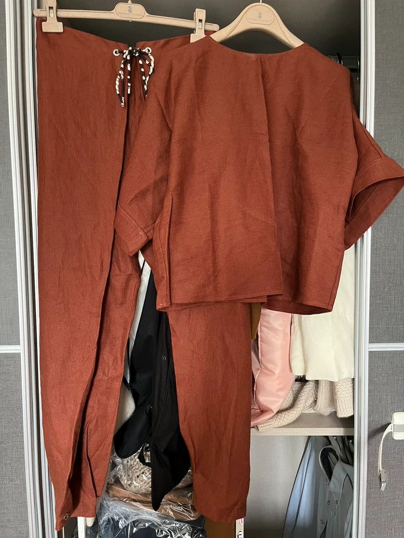 Loro Piana LORO PIANA Flax set Size XS / US 0-2 / IT 36-38 - 1 Thumbnail