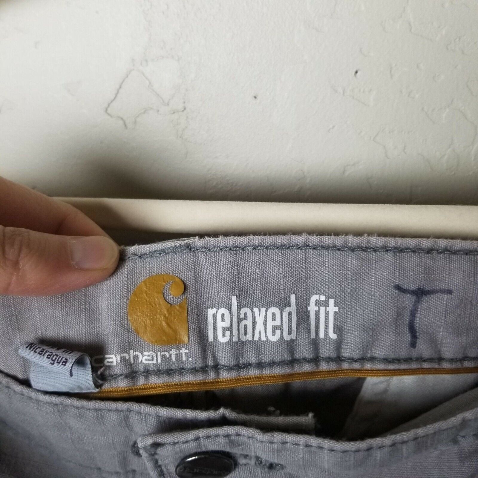 Carhartt Carhartt Mens Cargo Shorts Workwear Utility Size 40 Gray Size US 40 / EU 56 - 4 Thumbnail