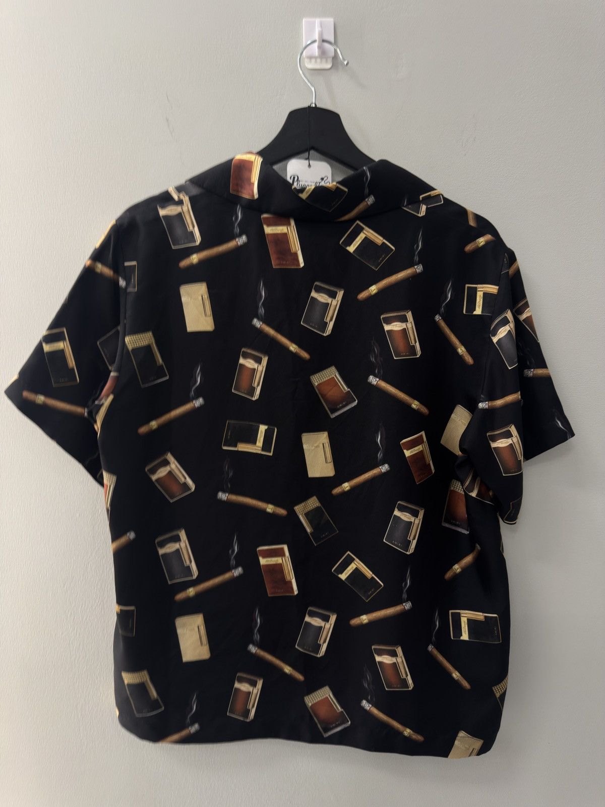 Amiri Amiri Cigar Button Up Shirt Size US XS / EU 42 / 0 - 4 Thumbnail
