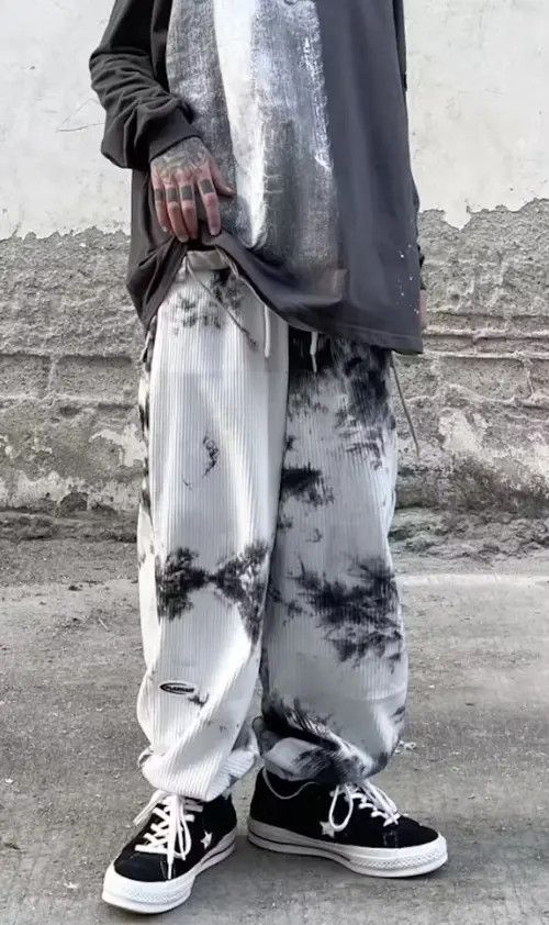 Welcome Stranger Tye dye velvet pants Size US 32 / EU 48 - 3 Thumbnail