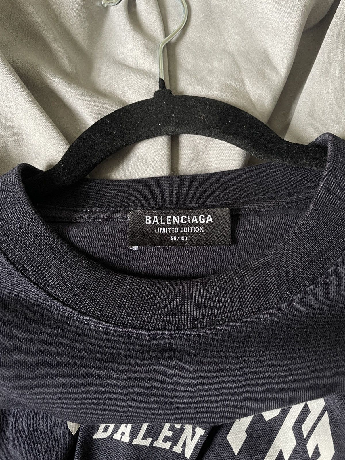 Balenciaga Limited 1/100 Balenciaga Saint Tropez Tee Size US XS / EU 42 / 0 - 3 Thumbnail