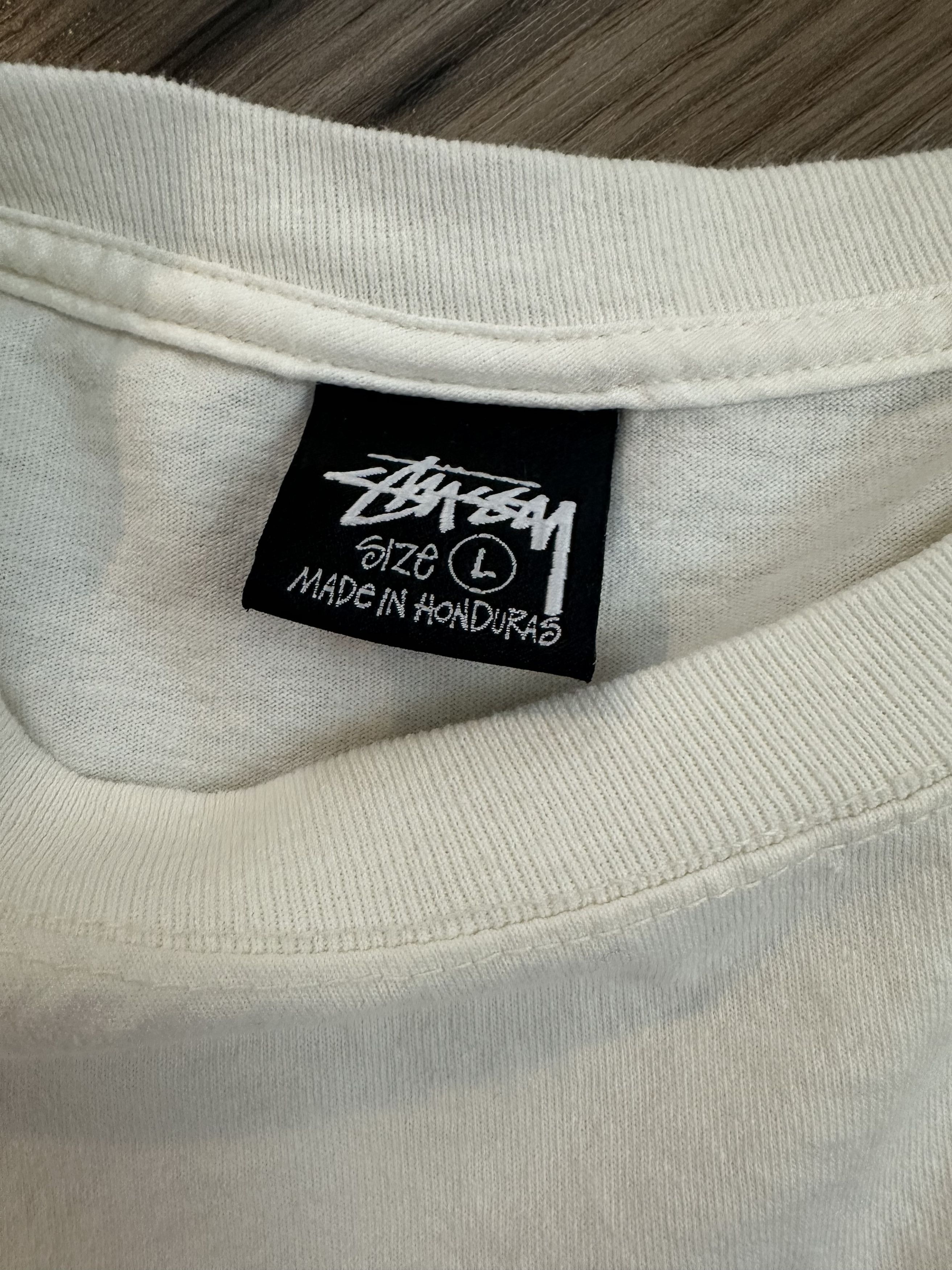 Stussy Stussy Dragons Long-Sleeve Tee 'Natural' Size US L / EU 52-54 / 3 - 5 Thumbnail