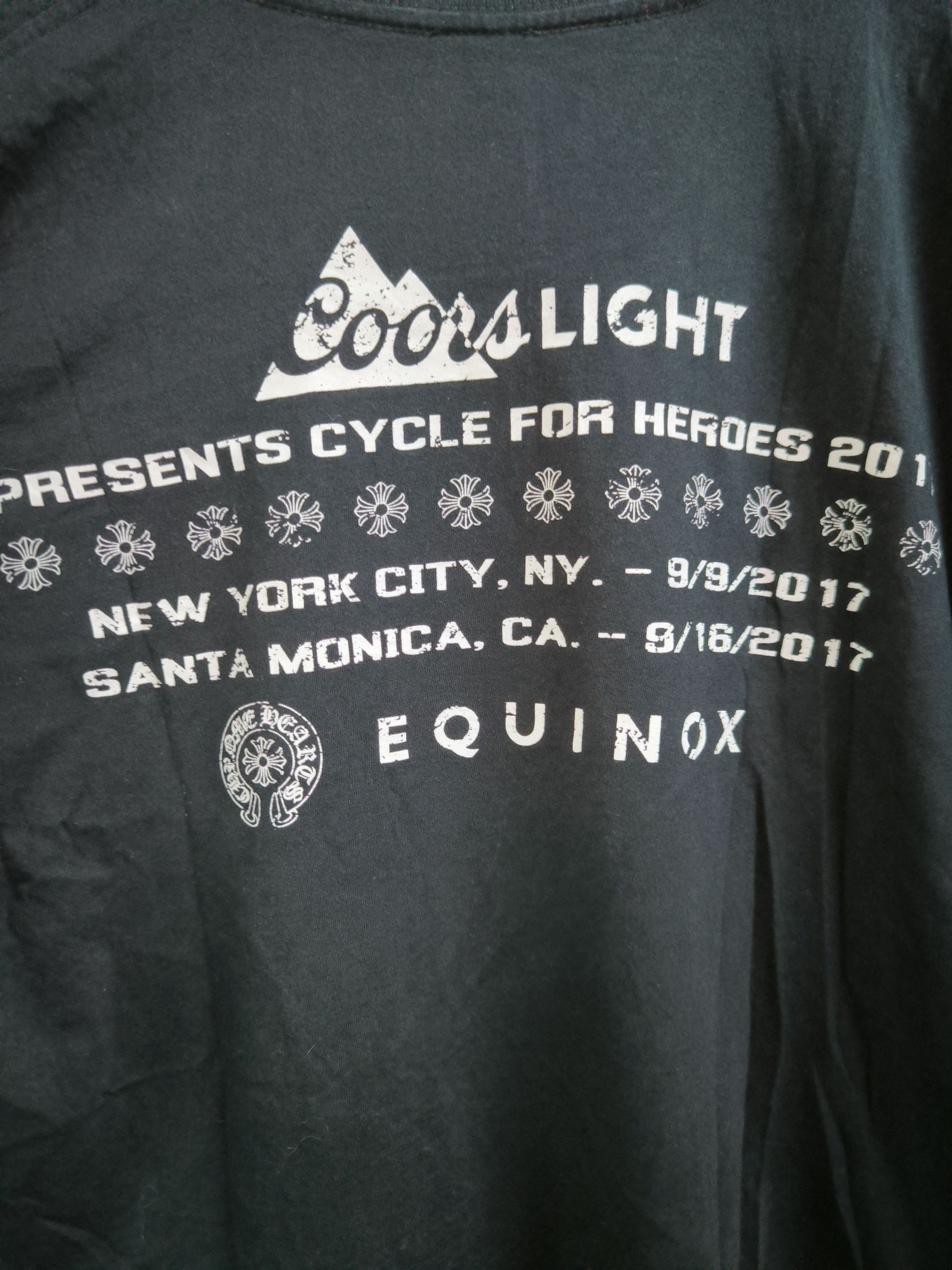 Chrome Hearts Cycle For Heroes Equinox Size US L / EU 52-54 / 3 - 5 Thumbnail