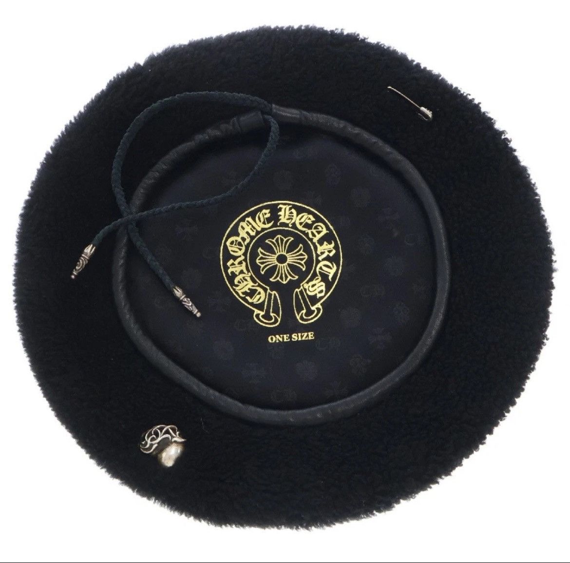 Chrome Hearts Chrome Hearts beret Size ONE SIZE - 3 Thumbnail
