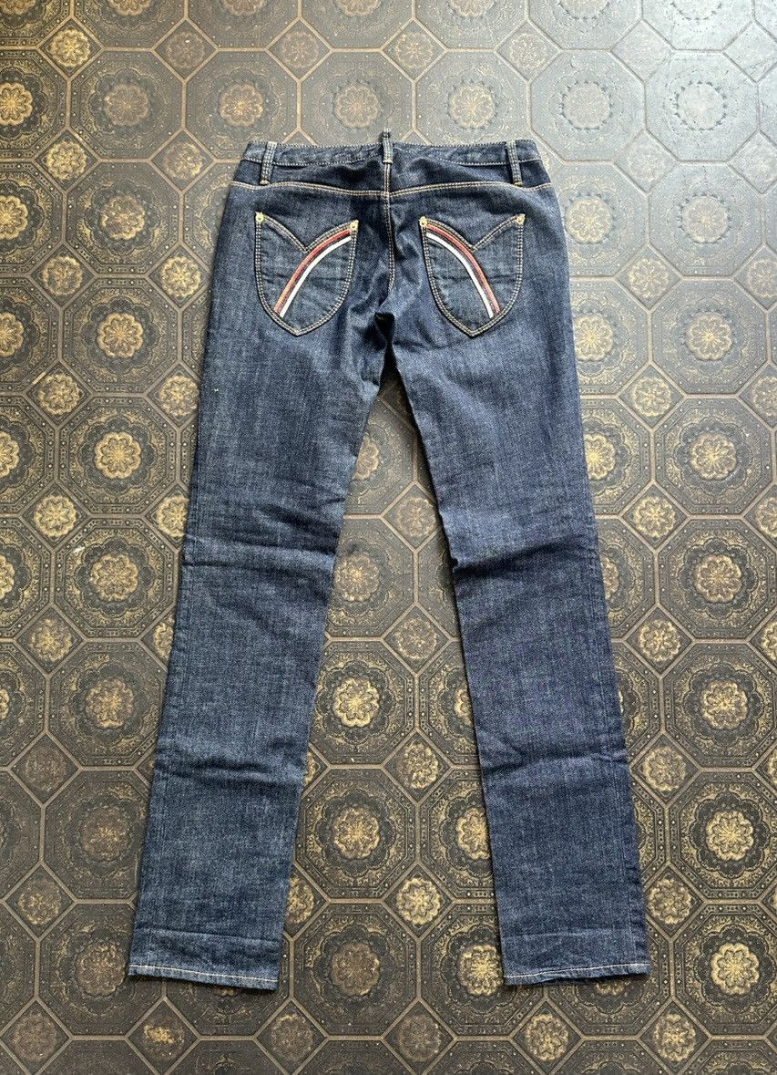 Dsquared2 Dsquared2 Dark Denim Jeans Size 27" / US 4 / IT 40 - 2 Thumbnail