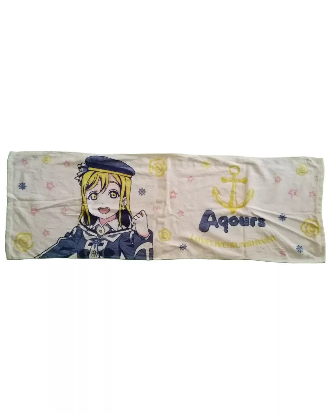 Anime School Idol Project Love Live Aqours Anime Towel Size ONE SIZE - 1 Thumbnail