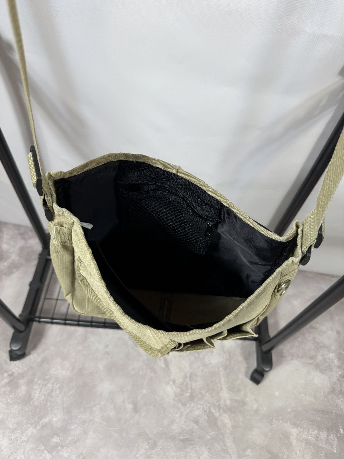 Vintage Vintage Diesel Shoulder Bag Size ONE SIZE - 11 Thumbnail