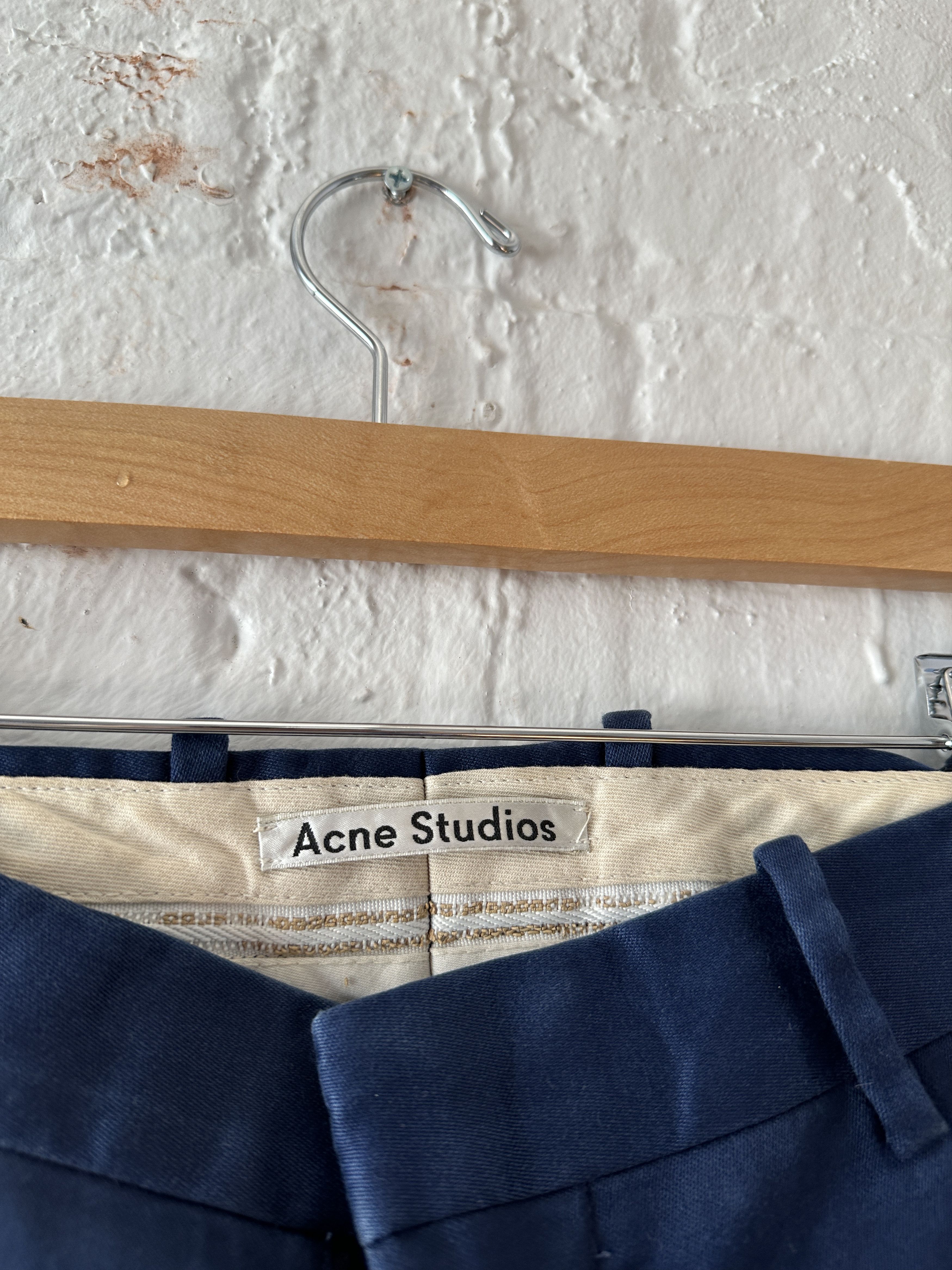 Acne Studios Acne Studios Pleated Trousers Size US 32 / EU 48 - 4 Thumbnail