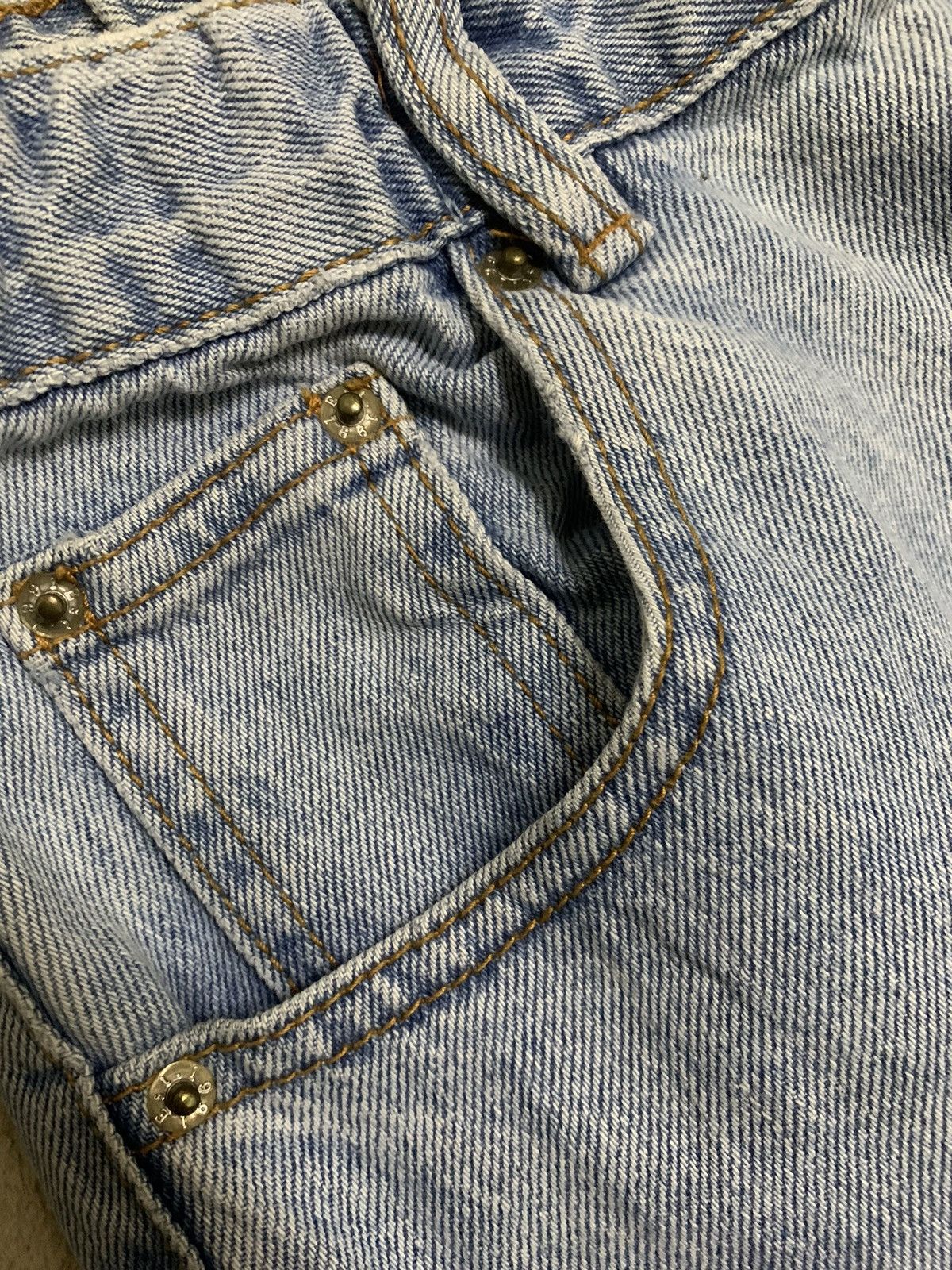 Pull & Bear Pull & Bear Blue Wash Stretchable High Waisted Balloon Jeans Size US 30 / EU 46 - 5 Thumbnail