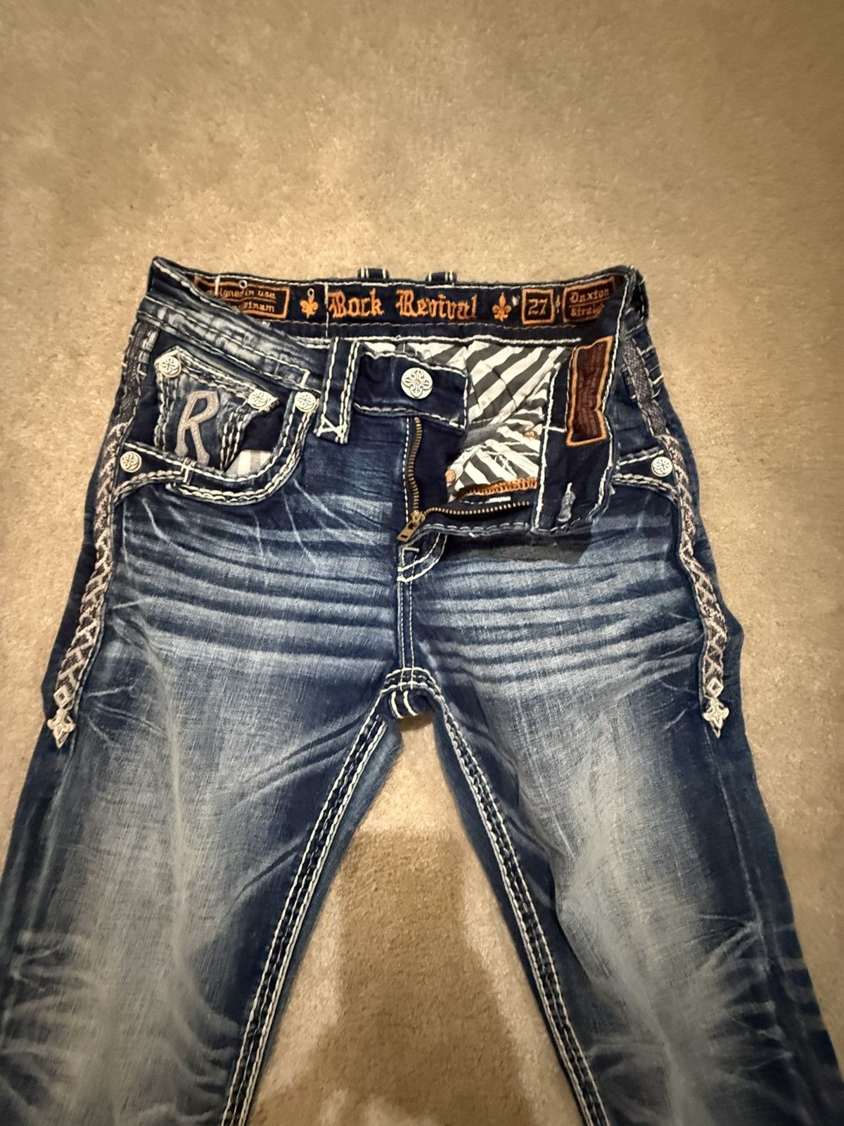 Rock Revival Rock Revival Jeans Size US 27 - 3 Thumbnail