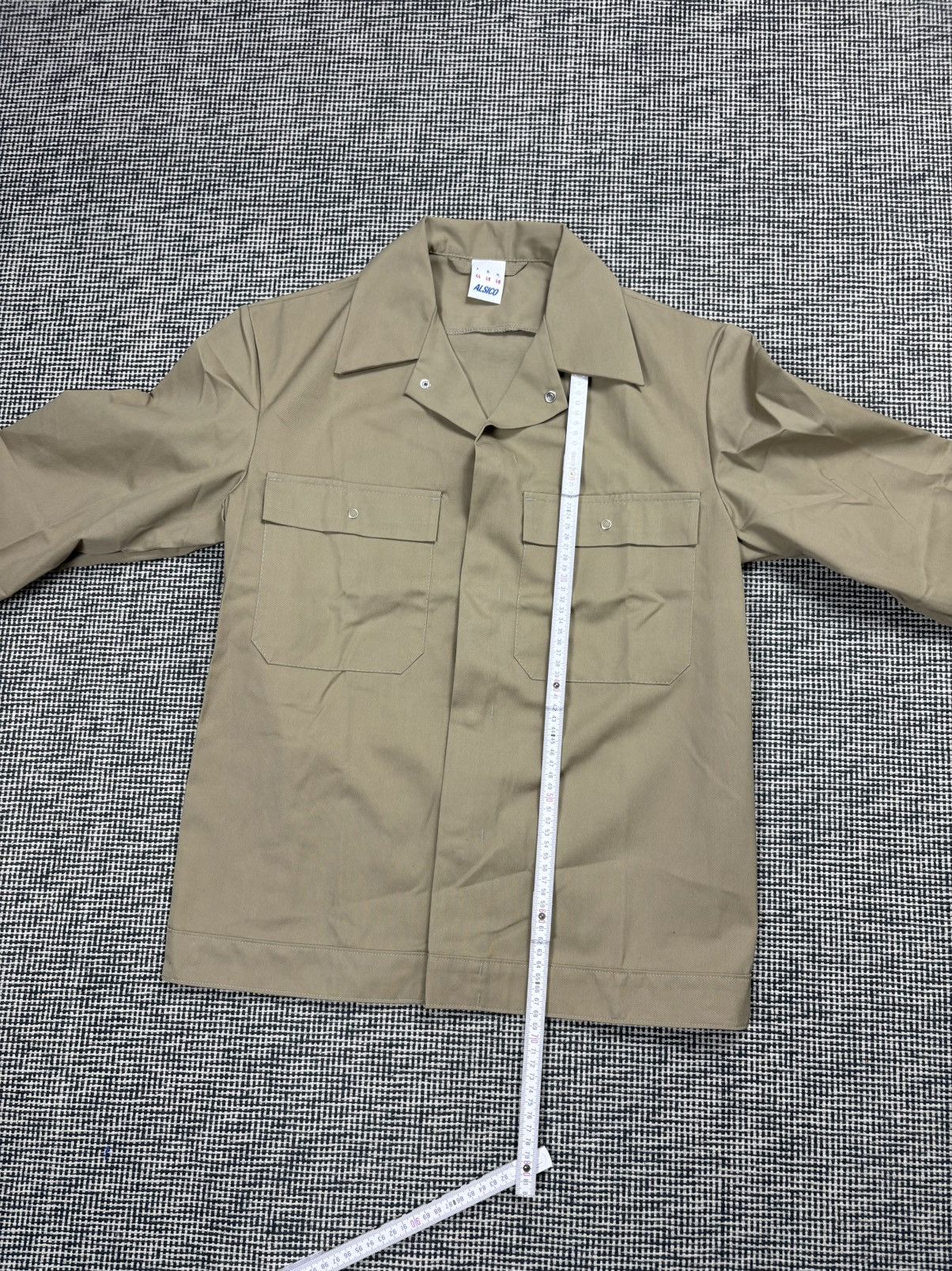 Vintage Vintage alsico germany utility work jacket workwear Size US S / EU 44-46 / 1 - 5 Thumbnail