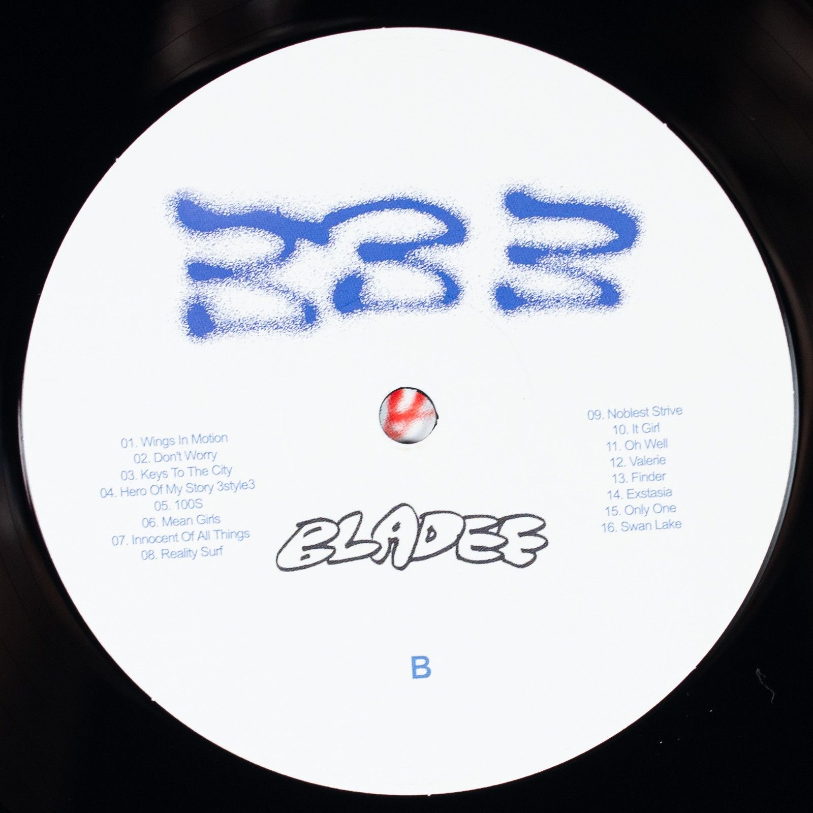 Drain Gang × Sad Boys BLADEE VINYL 333 SIGNED AUTOGRAPHED Ecco2k Size ONE SIZE - 19 Thumbnail