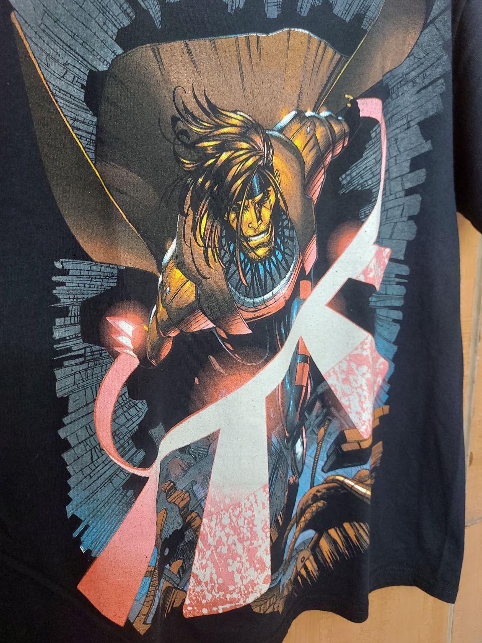 Mad Engine × Marvel Comics Vintage Marvel Mad Engine Gambit Size US M / EU 48-50 / 2 - 1 Thumbnail