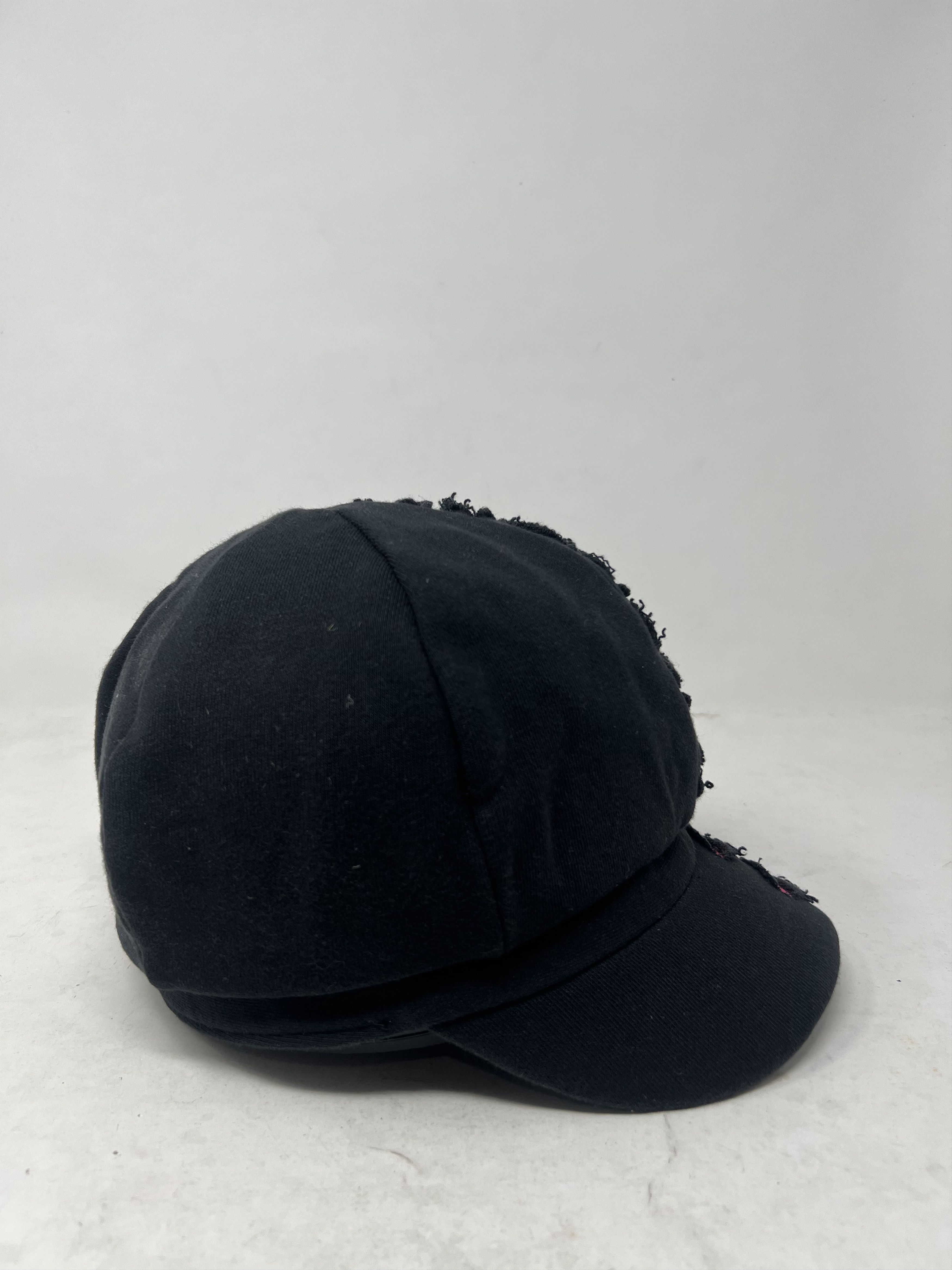 Japanese Brand Distressed Newsboy Cap Shredded Size ONE SIZE - 4 Thumbnail