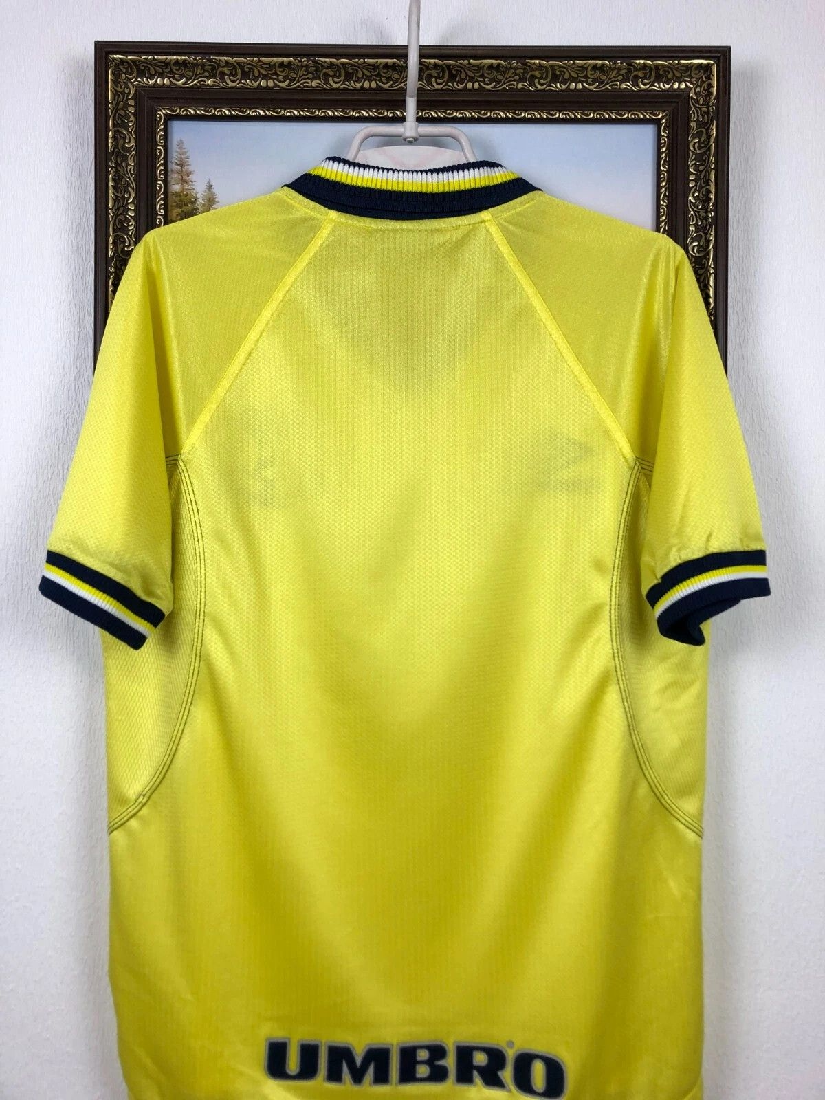 Umbro Everton football Soccer shirt 1998 Jersey Trikot Size XS Size US XS / EU 42 / 0 - 7 Thumbnail