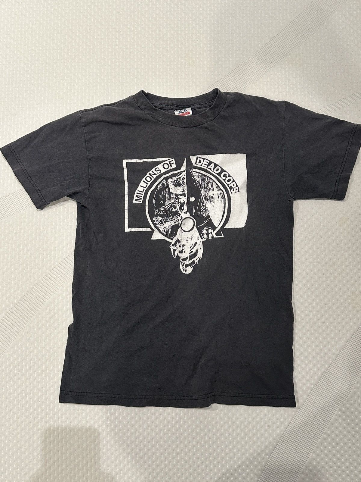 Vintage Punk Millions of Dead Cops Shirt