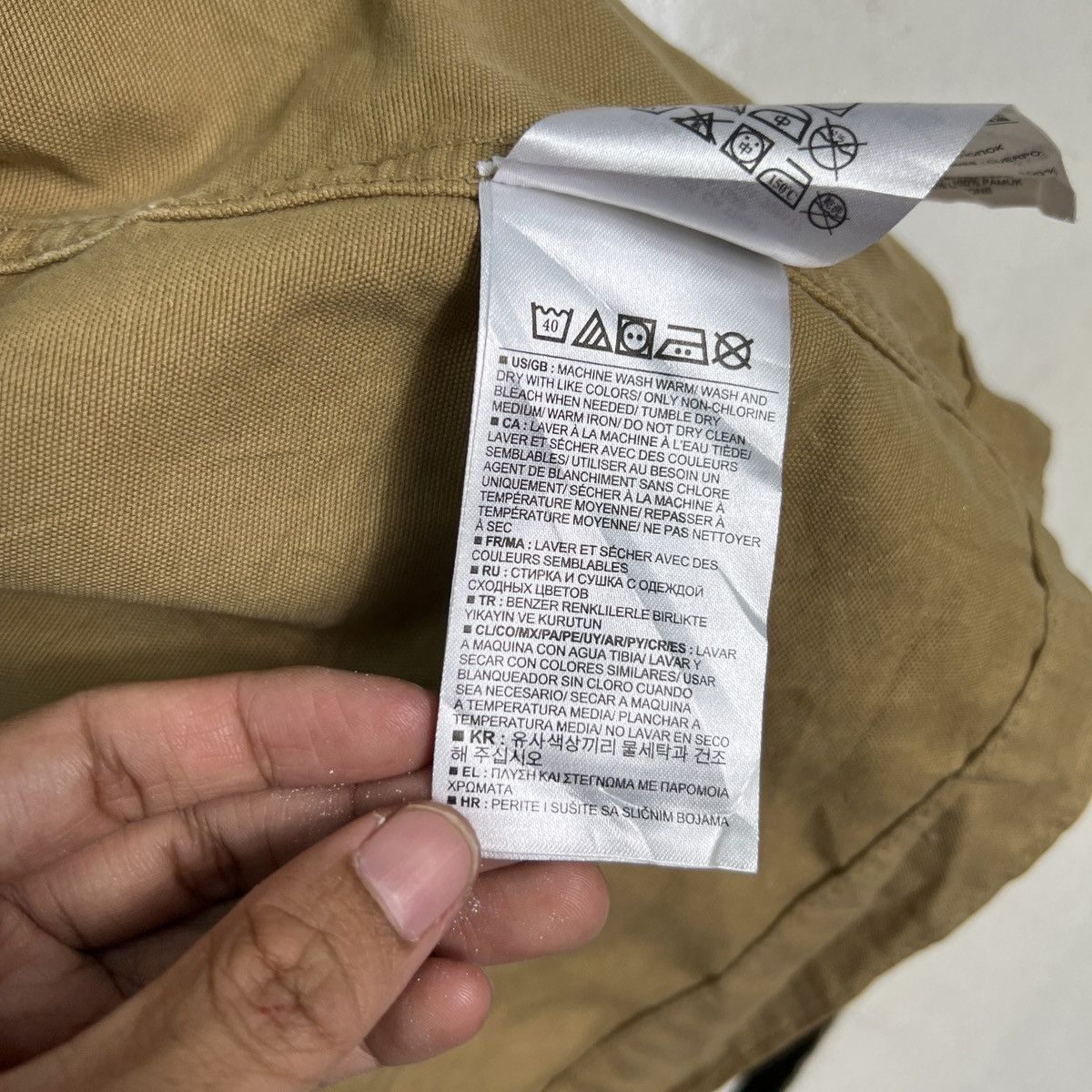 Japanese Brand 🔥 VINTAGE GAP CHORE JACKET Size US M / EU 48-50 / 2 - 18 Thumbnail