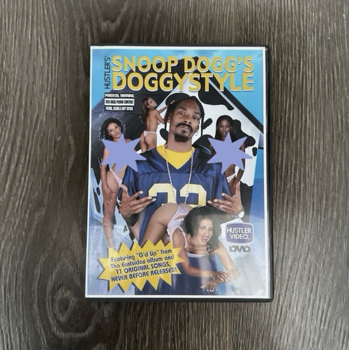 Rare Hustler Snoop Dogg’s Unrated Doggystyle 2001 DVD