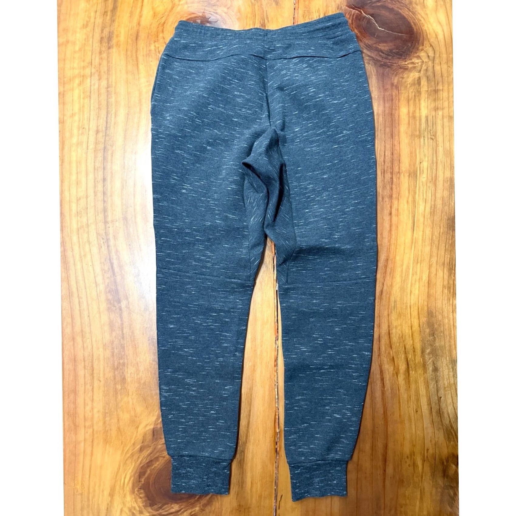 Nike Nike Tech Fleece Joggers Mens Pants Medium Knit Heather Drawstring Cotton G4-21 Size US 31 - 5 Thumbnail