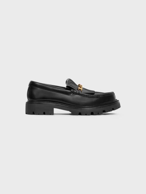 Margaret Chunky Loafers with Fringes and Triomphe chain