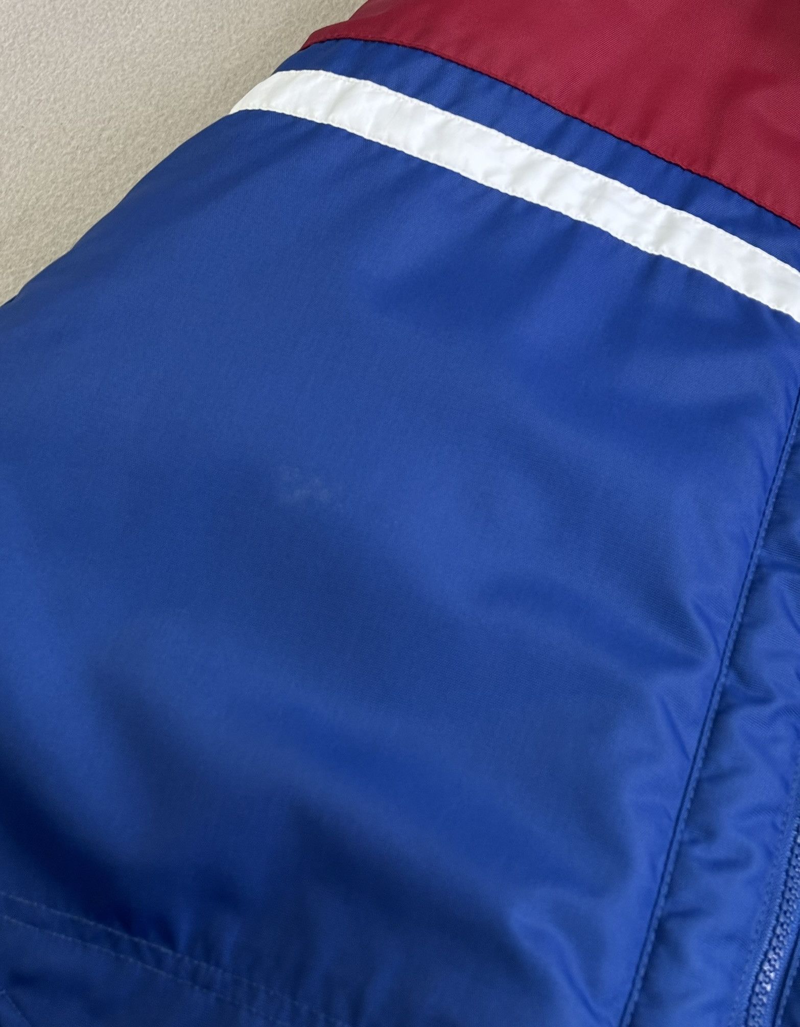 Nike Nike jacket Big Swoosh vintage 90s size XL Size US XL / EU 56 / 4 - 9 Thumbnail