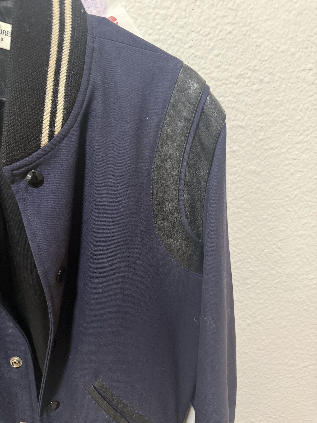 Saint Laurent Paris Saint Laurent Teddy Jacket Size US S / EU 44-46 / 1 - 3 Thumbnail