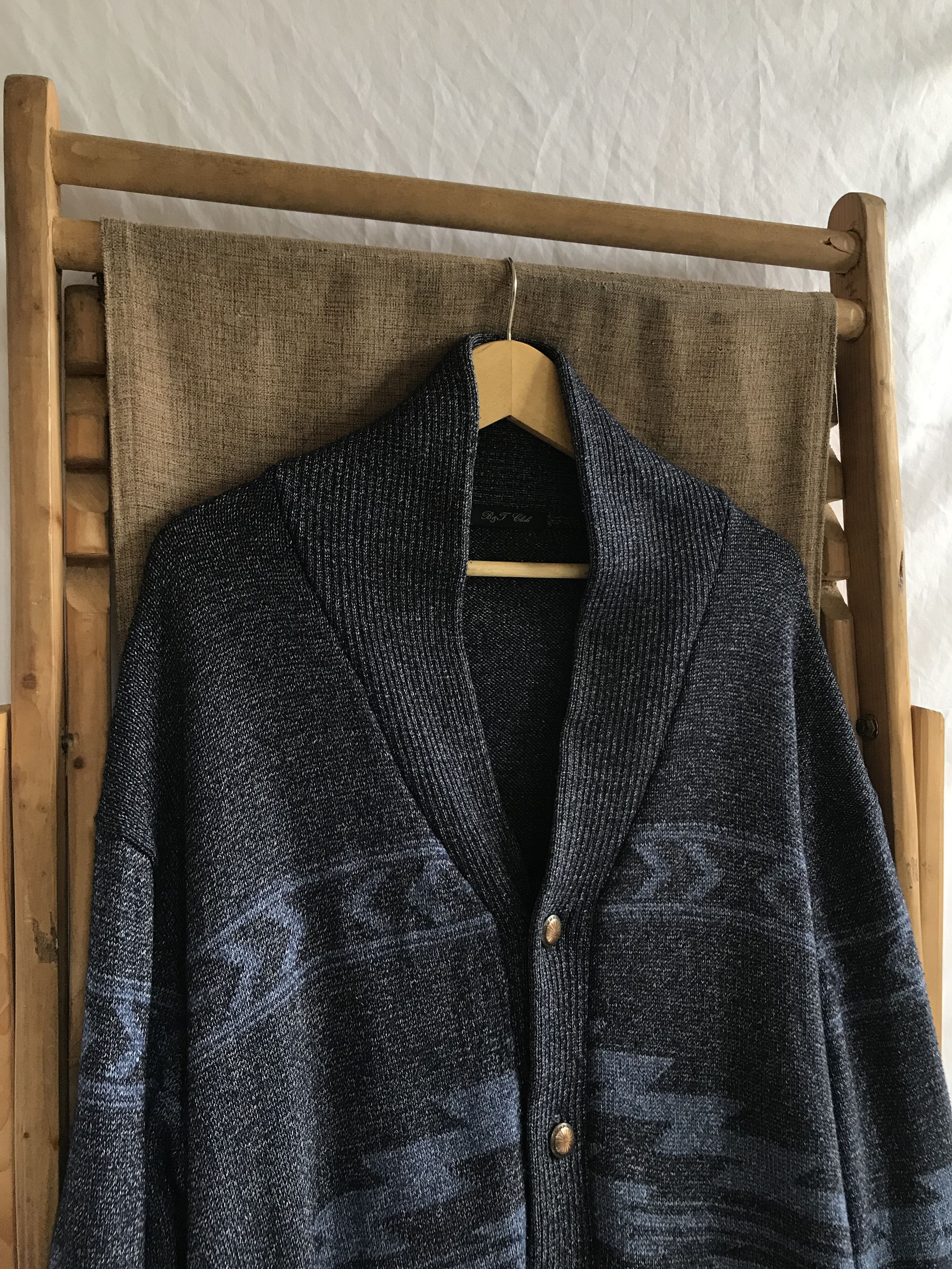 Beauty Beast B&T Club Japanese Brand Knitted Oversized Sweaters Size US XL / EU 56 / 4 - 2 Thumbnail