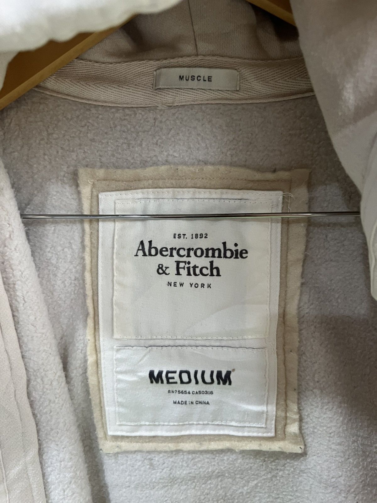 Abercrombie & Fitch 🔥Vintage Abercrombie & Fitch Zipper Hoodie Size US M / EU 48-50 / 2 - 13 Thumbnail