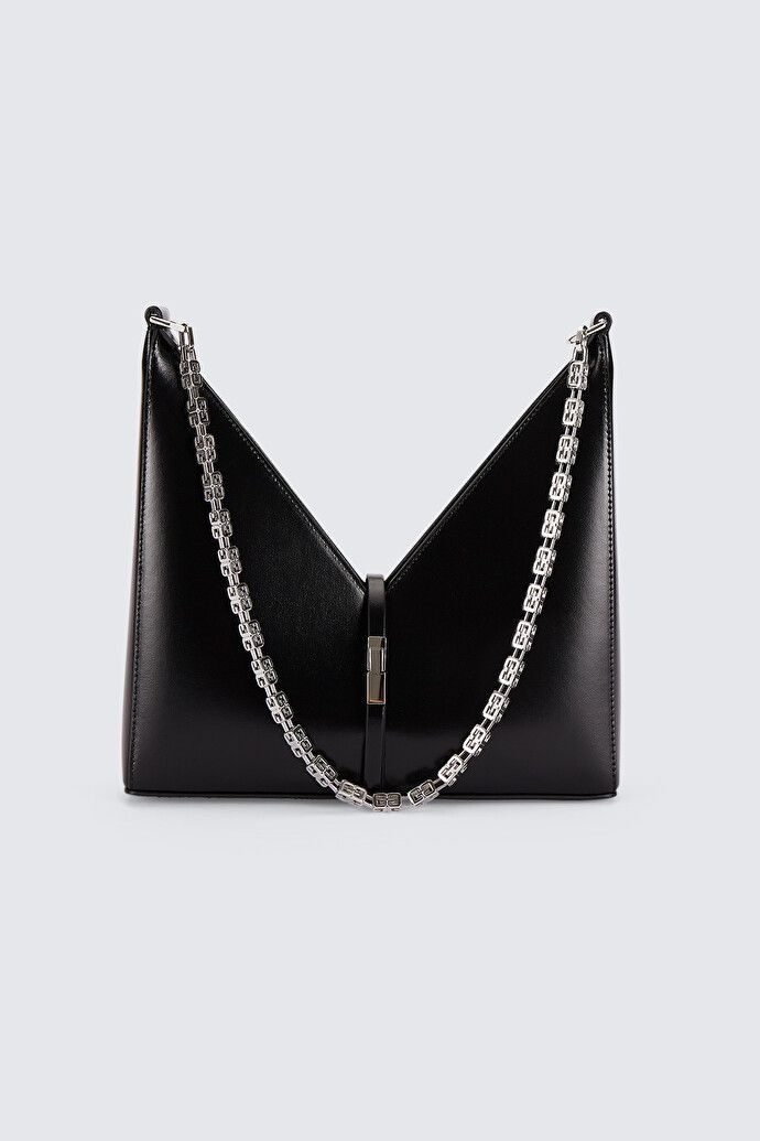 Givenchy o1srvl11e0725 Size:OS/ Small Cut Out Bag in Black Size ONE SIZE - 1 Preview