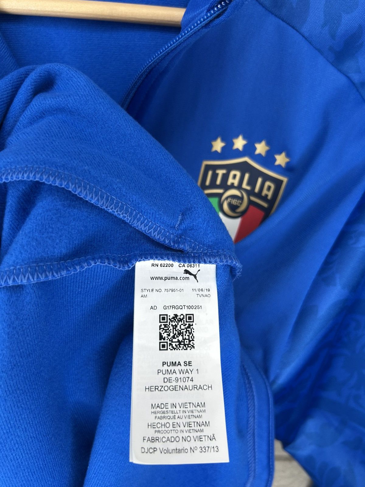 Puma Puma Italy National Team 2020 Stadium Jacket Size US L / EU 52-54 / 3 - 13 Thumbnail