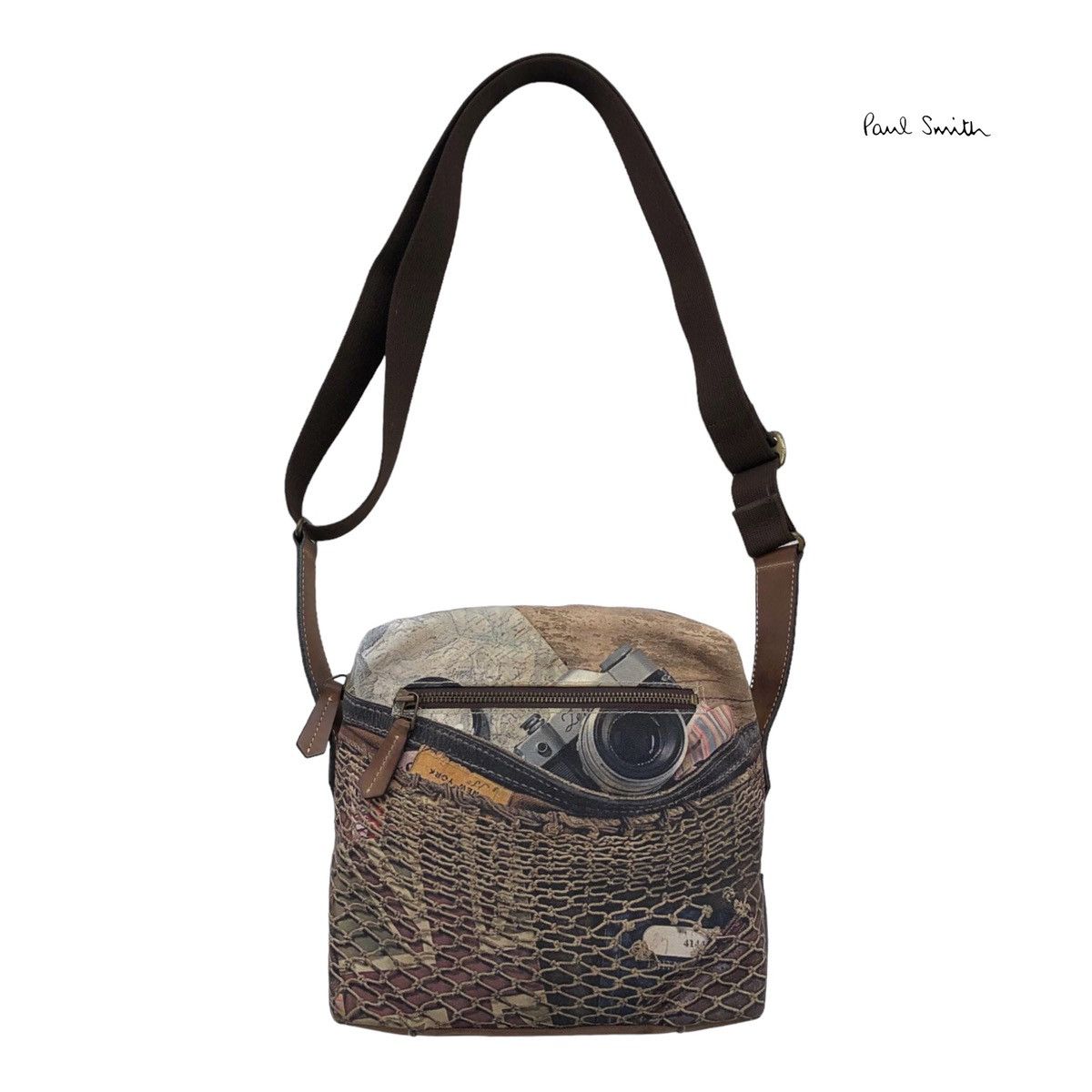 Paul Smith Paul Smith Multicolour Mini Crossbody Bag Size ONE SIZE - 1 Thumbnail