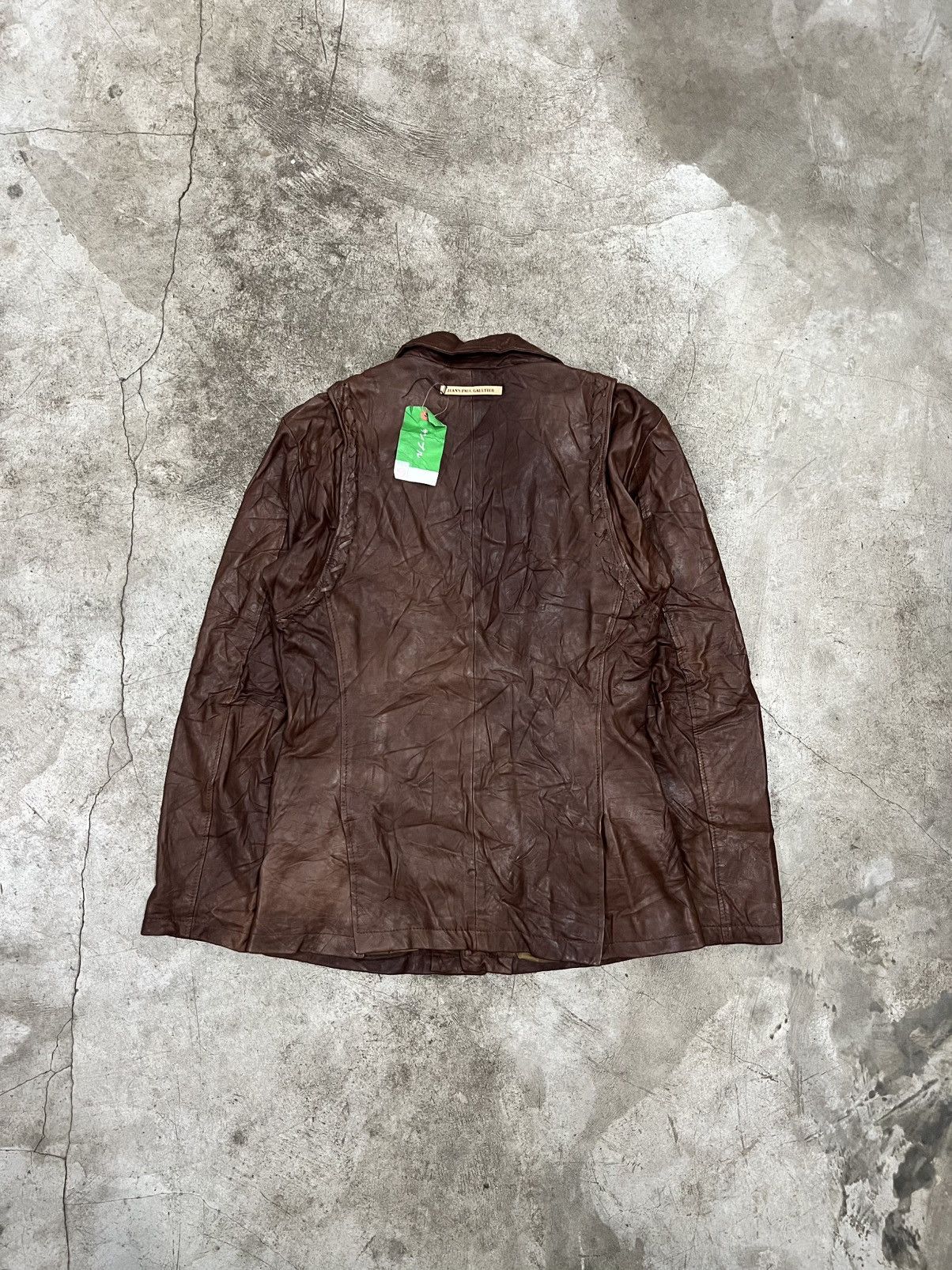 Jean Paul Gaultier Jean’s Paul Gaultier S/S08 Western Leather Jacket Size US M / EU 48-50 / 2 - 3 Thumbnail