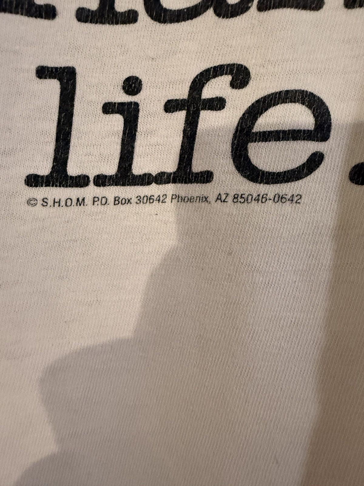 Vintage Rare tshirt 1995 Size US XL / EU 56 / 4 - 4 Thumbnail