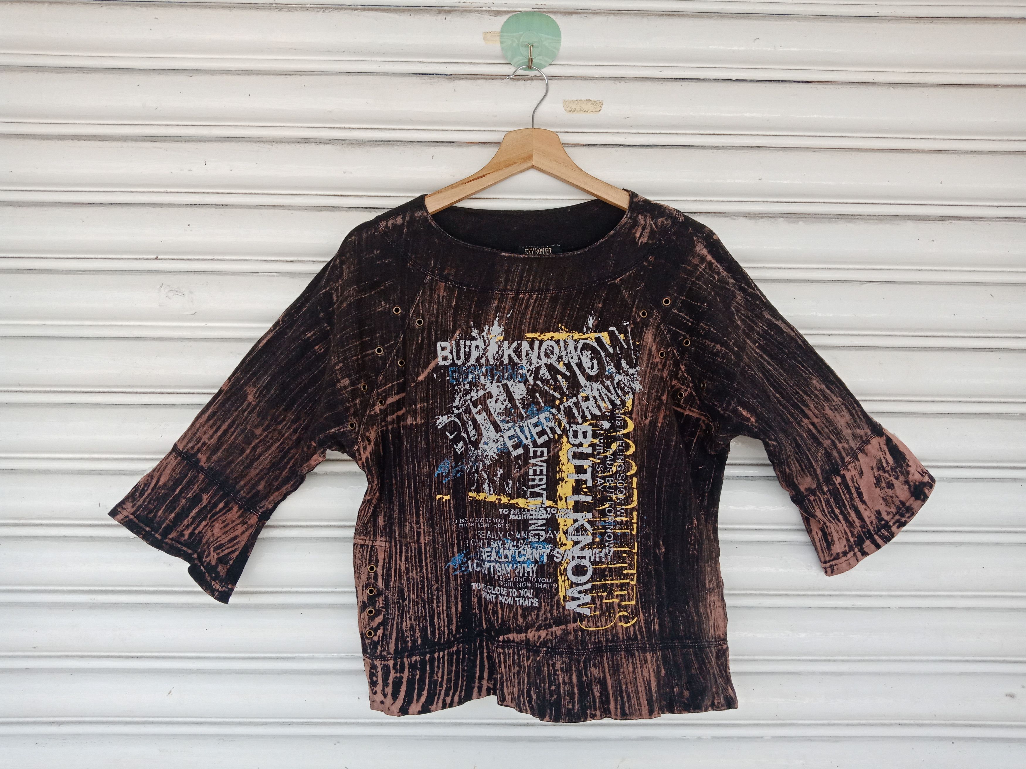 semanticdesign Sky Bomber 391B08 Seditionaries Punk Size US L / EU 52-54 / 3 - 1 Thumbnail