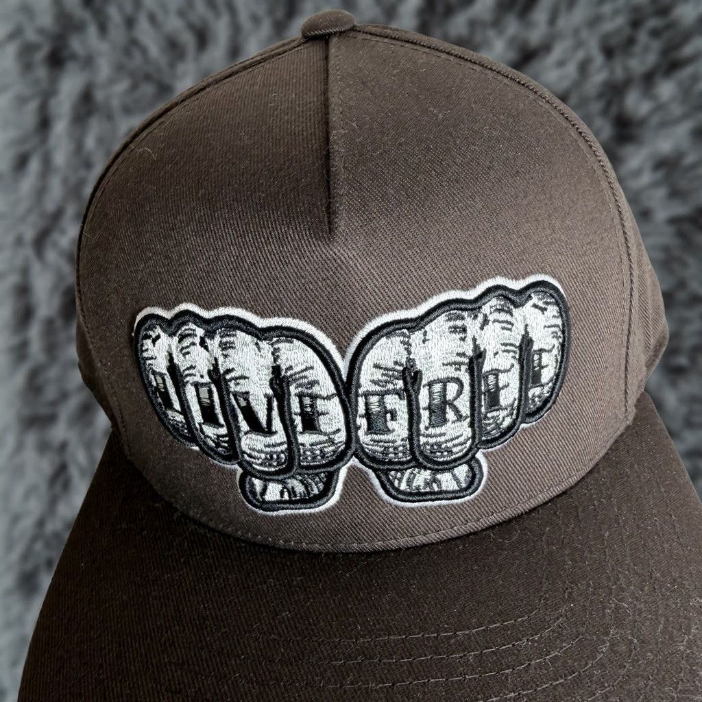 Ariat Ariat Live Free Trucker Hat One Size Brown New Men Adjustable Breathable Solid Size ONE SIZE - 1 Thumbnail