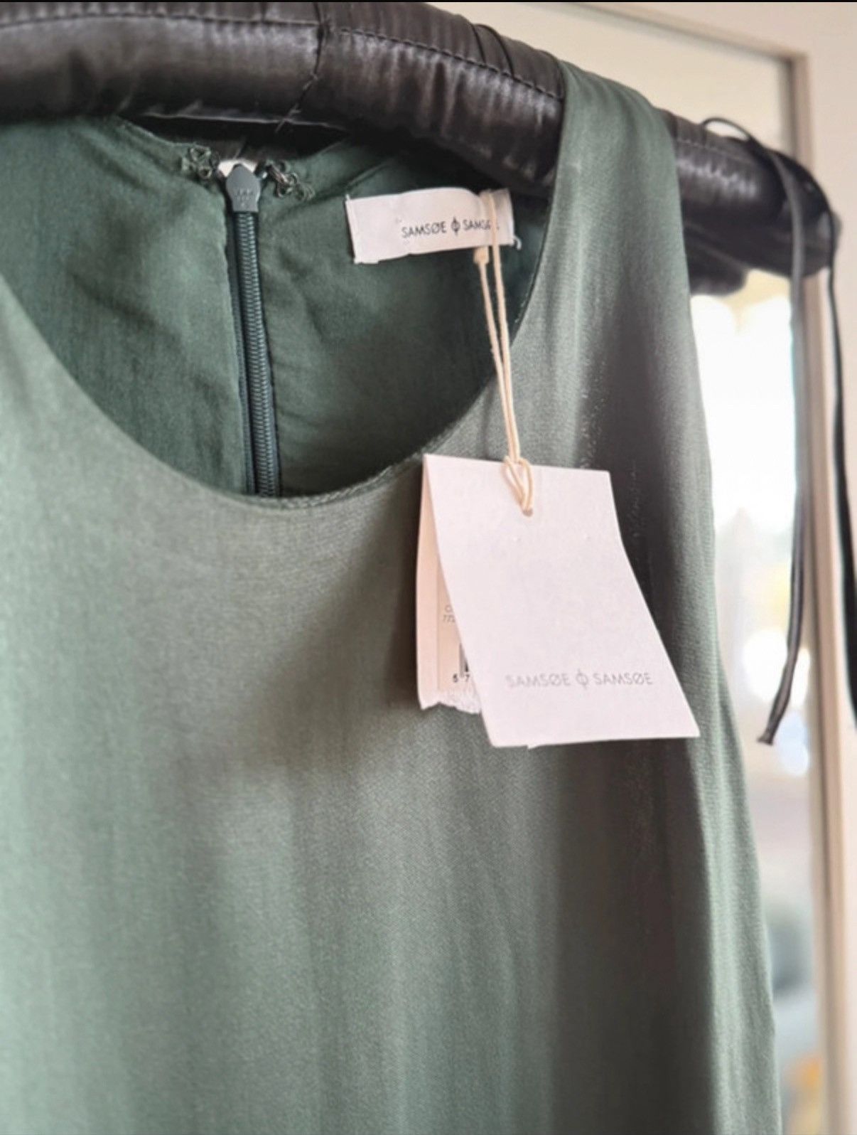 Samsoe Samsoe New with tags Samsoe Samsoe maxi dress green | 100% viscose Size S / US 4 / IT 40 - 2 Thumbnail