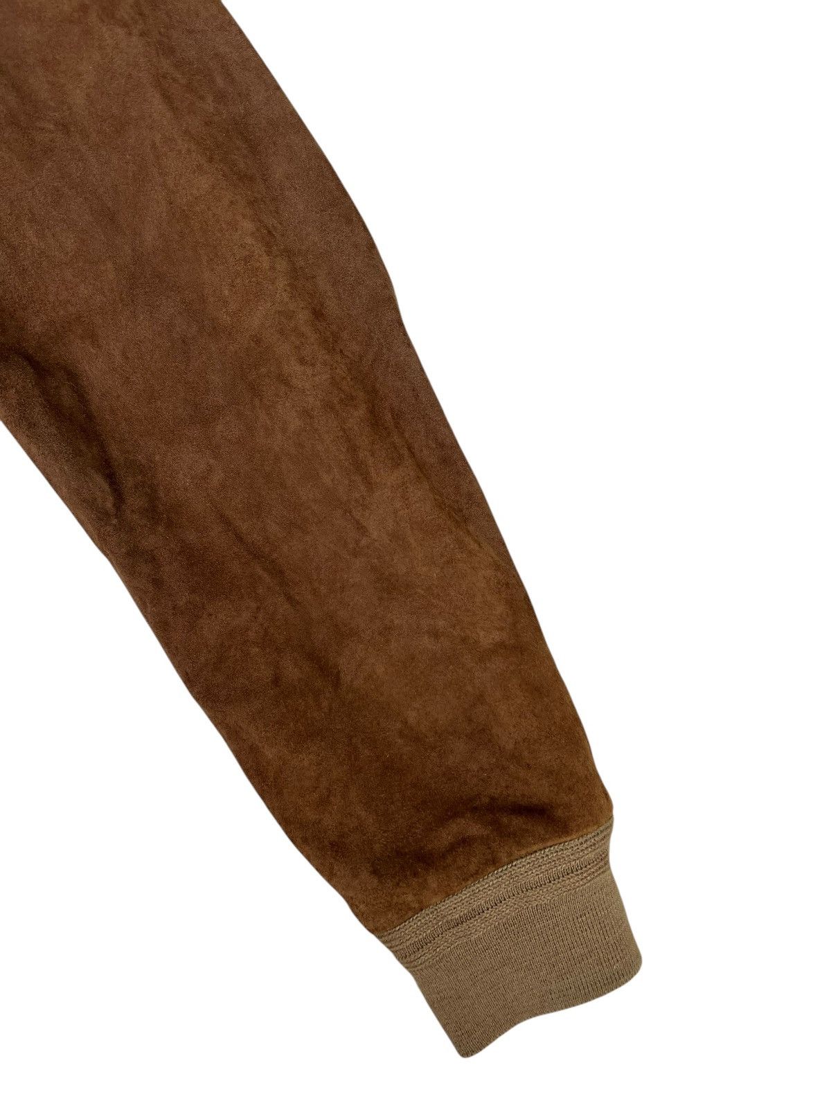 Beams Plus Quttrocchi X Beams Stains Patina Suede Leather Jacket Size US M / EU 48-50 / 2 - 12 Thumbnail